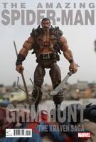 Kraven (Marvel Legends) Custom Action Figure