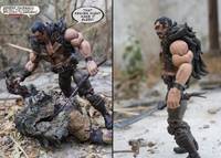 Kraven (Marvel Legends) Custom Action Figure