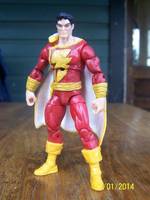 Captain Marvel, Shazam (Marvel Universe) Custom Action Figure