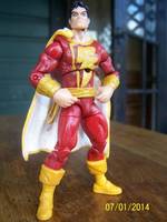 Captain Marvel, Shazam (Marvel Universe) Custom Action Figure