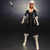 Black Cat (Marvel Universe) Custom Action Figure