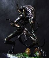 Aliens Armada: Geometric Warrior (Aliens) Custom Action Figure