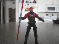 Colonel Abdul Al-Rahman (Ultimate Marvel) Custom Action Figure