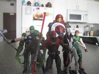 Colonel Abdul Al-Rahman (Ultimate Marvel) Custom Action Figure
