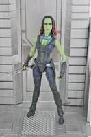 Gamora - Movie Version (Marvel Legends) Custom Action Figure