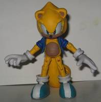 Ray the Squirrel (Sonic) Custom Action Figure