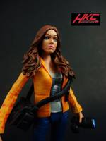 April O'neil (Megan Fox Screen Accurate) (Teenage Mutant Ninja Turtles) Custom Action Figure