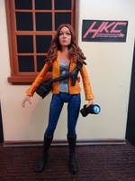 April O'neil (Megan Fox Screen Accurate) (Teenage Mutant Ninja Turtles) Custom Action Figure