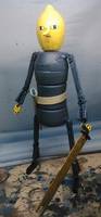 Lemongrab (Adventure Time) Custom Action Figure