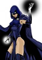 Raven (DC Infinite Heroes) Custom Action Figure