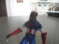 Earth 666 Captain America (Marvel Universe) Custom Action Figure
