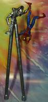 Stilt-Man (Marvel Legends) Custom Action Figure