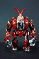 Dominos Noid Mech (Misc) Custom Action Figure