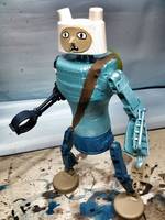Farmworld Finn Mertens (Adventure Time) Custom Action Figure