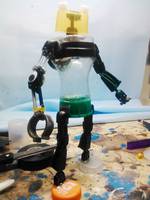 Farmworld Finn Mertens (Adventure Time) Custom Action Figure