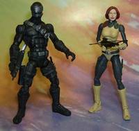 Scarlett (Marvel Legends) Custom Action Figure