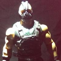 The Dark Knight Rises Movie Bane (Wrestling) Custom Action Figure