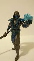 Stealth Assassin Sub-Zero (Mortal Kombat) Custom Action Figure