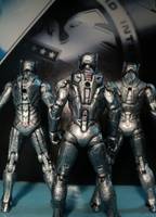 Mini Ultron Droids (Marvel Legends) Custom Action Figure