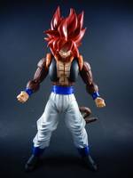 S.H Figaurts Super Saiyan 4 Gogeta (Dragonball Z) Custom Action Figure