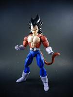 S.H Figaurts Super Saiyan 4 Vegeta (Dragonball Z) Custom Action Figure