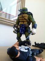 Leonardo (Realistic/TMNT 2014) (Teenage Mutant Ninja Turtles) Custom Action Figure