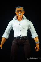 Stan Lee (Marvel Legends) Custom Action Figure