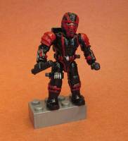 Night Thrasher Marvel (Mega Bloks) Custom Action Figure