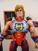 New 52 He-Man Brand New Armor (Masters of the Universe) Custom Action Figure