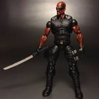 Blade (Marvel Universe) Custom Action Figure