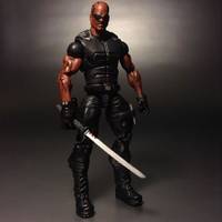 Blade (Marvel Universe) Custom Action Figure