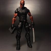 Blade (Marvel Universe) Custom Action Figure