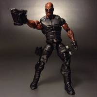 Blade (Marvel Universe) Custom Action Figure