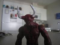 Hellspawn (Marvel Universe) Custom Action Figure