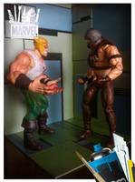 Movie Juggernaut (X-Men - Movies) Custom Action Figure