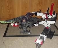 Trypticon (Transformers) Custom Action Figure