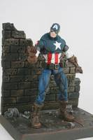 Captain America (Marvel Legends) Custom Action Figure
