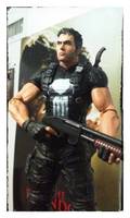 The Punisher (by Banner/Hulk Inc.) (Marvel Knights) Custom Action Figure