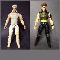 Sunspot DOFP (Marvel Universe) Custom Action Figure