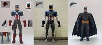 Batman Hush (Batman) Custom Action Figure