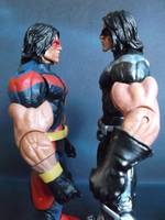 X-Force Warpath (Marvel Legends) Custom Action Figure