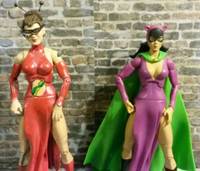 Roulette (DC Universe) Custom Action Figure
