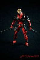 Dead Pool (Marvel Legends) Custom Action Figure