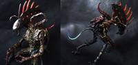 Aliens Armada: the Overfiend (Aliens) Custom Action Figure