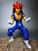 Vegito SSJ 3 God Mode (S.H. Figuarts) Custom Action Figure