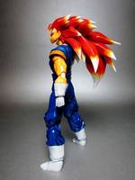 Vegito SSJ 3 God Mode (S.H. Figuarts) Custom Action Figure