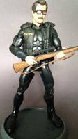 Commissioner Gordon ( Batman ) (Movie Masters) Custom Action Figure