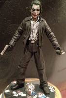 Bank Robbery Joker (Update) (Batman) Custom Action Figure