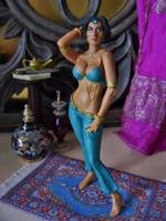 Princess Jasmine, the Jewel of Agrabah (Fantasy) Custom Action Figure