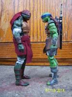 Leonardo (Marvel Universe) Custom Action Figure